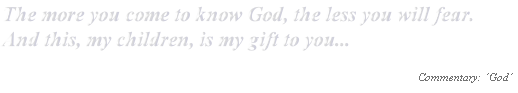 Commentary: ‘God’